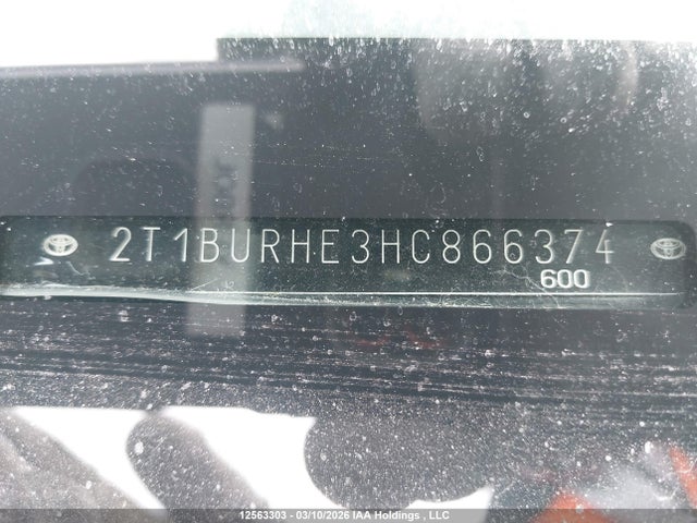 Toyota COROLLA SE 2017 2T1BURHE3HC866374 Image 20