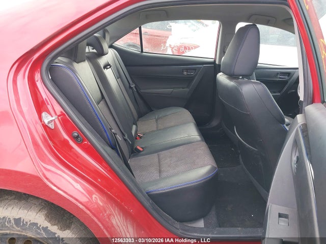 Toyota COROLLA SE 2017 2T1BURHE3HC866374 Image 8