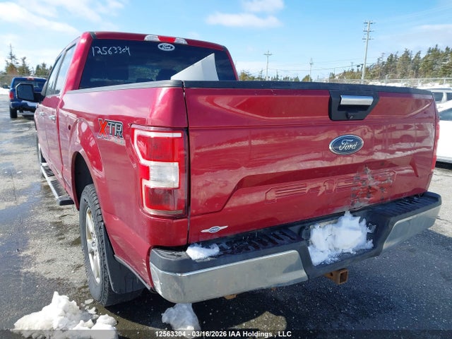 1FTFW1E53JFA99477 Ford F-150 Xlt
