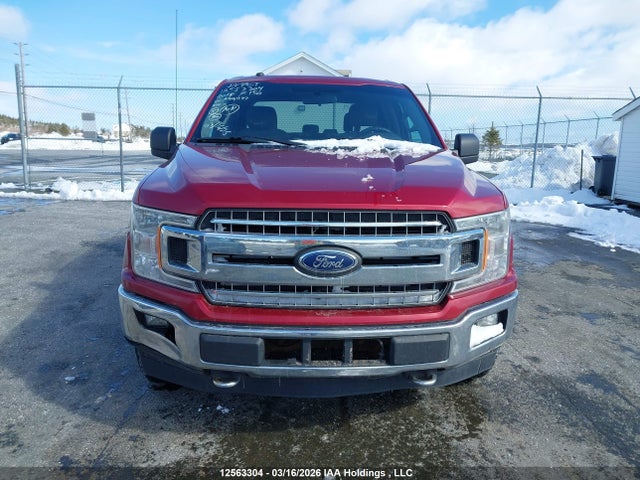 1FTFW1E53JFA99477 Ford F-150 Xlt