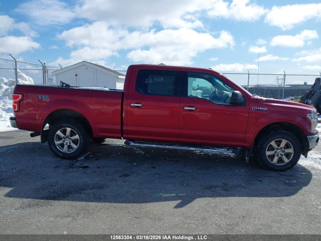 1FTFW1E53JFA99477 Ford F-150 Xlt
