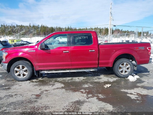 1FTFW1E53JFA99477 Ford F-150 Xlt
