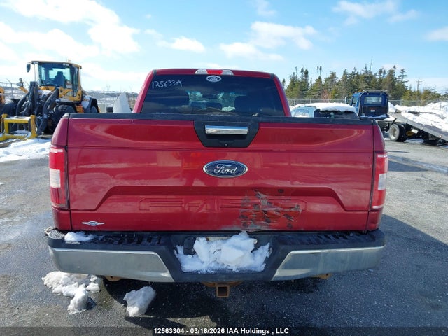 1FTFW1E53JFA99477 Ford F-150 Xlt