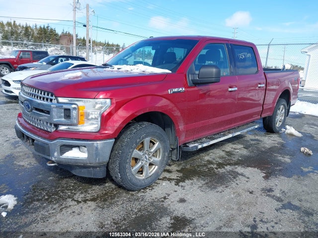 1FTFW1E53JFA99477 Ford F-150 Xlt
