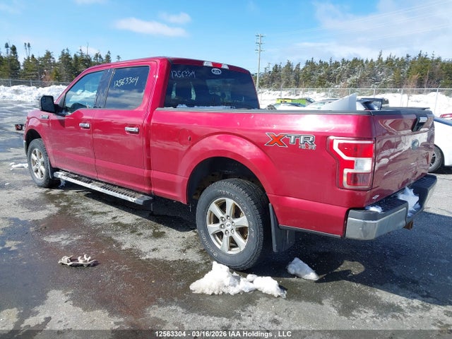 1FTFW1E53JFA99477 Ford F-150 Xlt