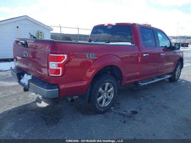 1FTFW1E53JFA99477 Ford F-150 Xlt