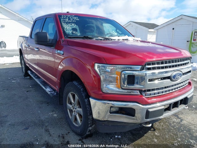 1FTFW1E53JFA99477 Ford F-150 Xlt