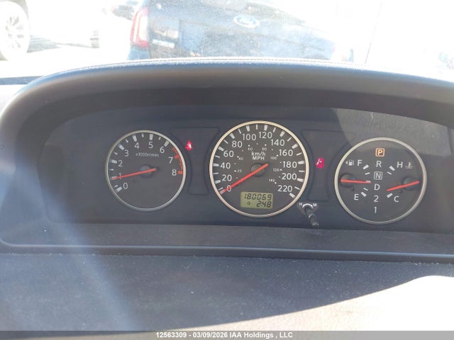 Aukcja sprzedaży 2006 Nissan X-trail, vin: JN8BT08T46W101633, numer aukcji: 12563309