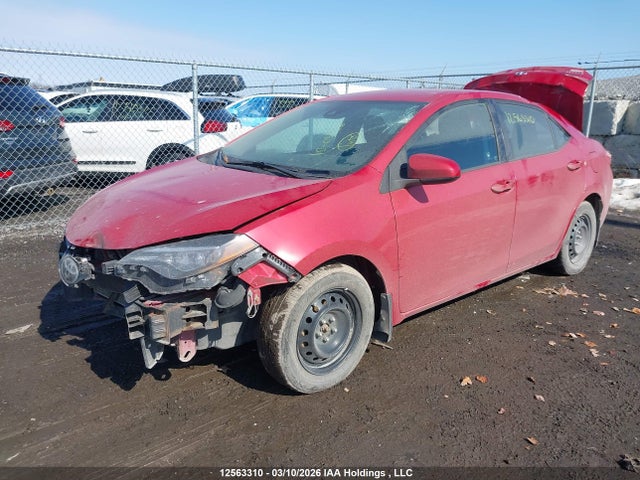 Продаж на аукціоні авто 2017 Toyota Corolla L/le/xle/se/xse, vin: 2T1BURHE7HC956028, номер лоту: 12563310