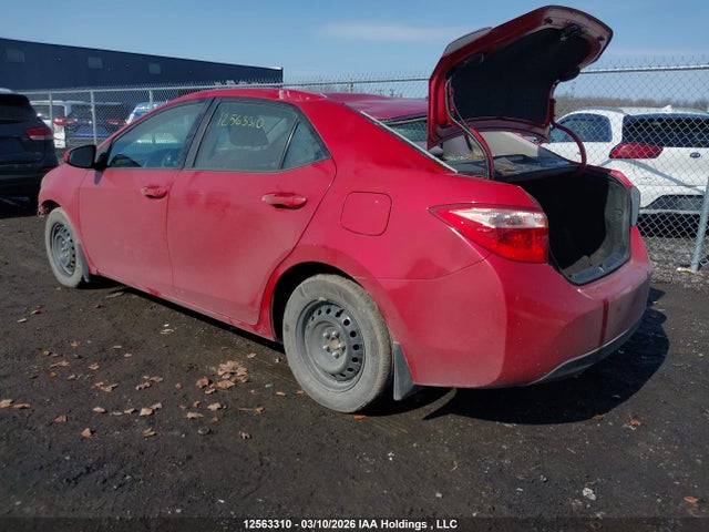 Продаж на аукціоні авто 2017 Toyota Corolla L/le/xle/se/xse, vin: 2T1BURHE7HC956028, номер лоту: 12563310