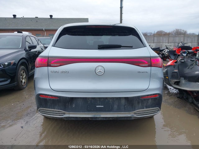 12563312 :رقم المزاد ، 4JGGM1CB6PA009792 vin ، 2023 Mercedes-benz Eqe 350 Suv 4matic مزاد بيع