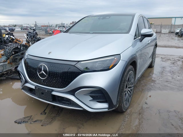 12563312 :رقم المزاد ، 4JGGM1CB6PA009792 vin ، 2023 Mercedes-benz Eqe 350 Suv 4matic مزاد بيع
