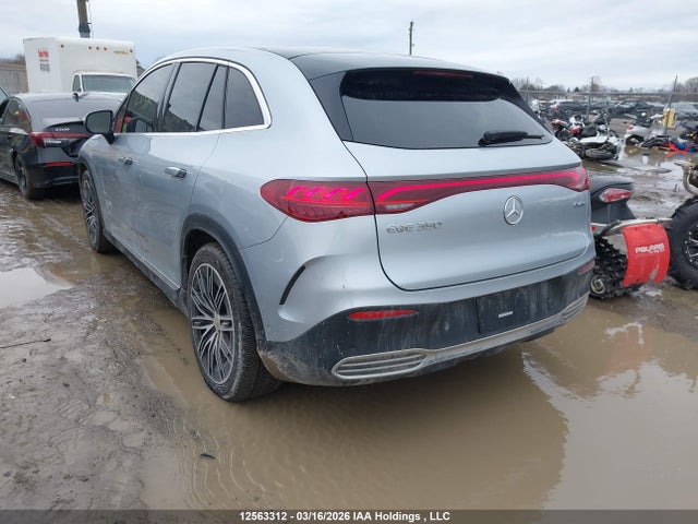 12563312 :رقم المزاد ، 4JGGM1CB6PA009792 vin ، 2023 Mercedes-benz Eqe 350 Suv 4matic مزاد بيع