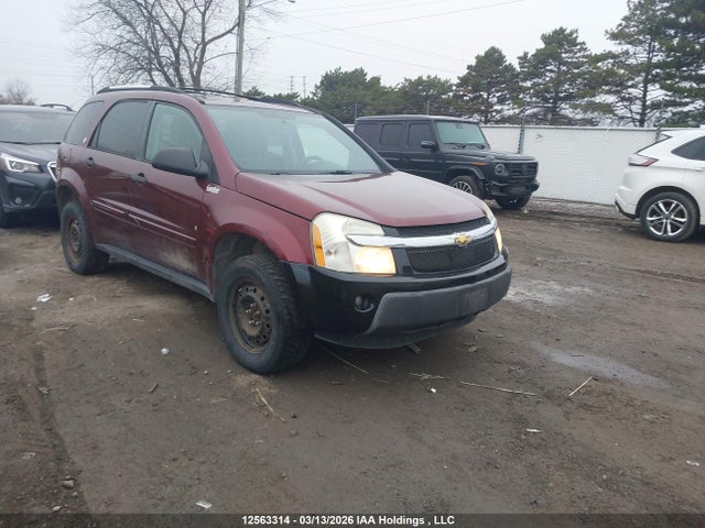 2008 Chevrolet Equinox Ls მანქანა იყიდება აუქციონზე, vin: 2CNDL13F586346574, აუქციონის ნომერი: 12563314