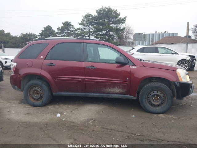 Продаж на аукціоні авто 2008 Chevrolet Equinox Ls, vin: 2CNDL13F586346574, номер лоту: 12563314