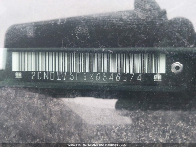 Продаж на аукціоні авто 2008 Chevrolet Equinox Ls, vin: 2CNDL13F586346574, номер лоту: 12563314