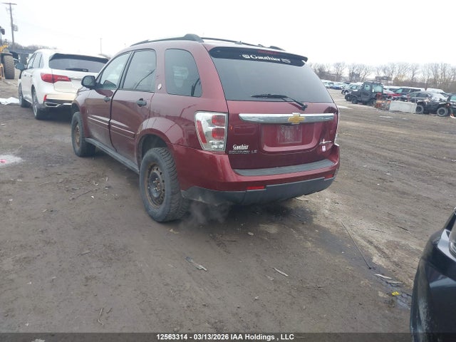 Продаж на аукціоні авто 2008 Chevrolet Equinox Ls, vin: 2CNDL13F586346574, номер лоту: 12563314