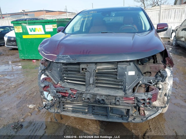 2018 Ford Edge Titanium მანქანა იყიდება აუქციონზე, vin: 2FMPK4K95JBC56609, აუქციონის ნომერი: 12563316