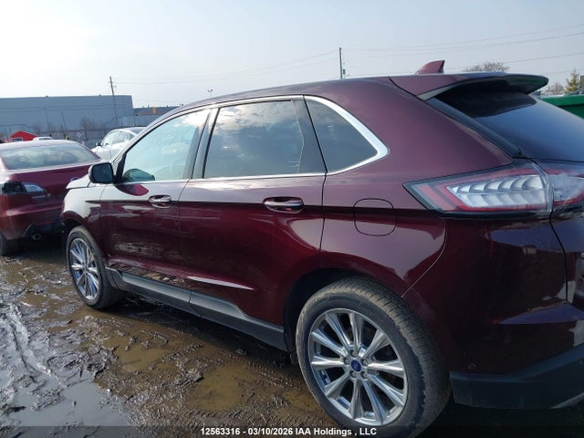 2018 Ford Edge Titanium მანქანა იყიდება აუქციონზე, vin: 2FMPK4K95JBC56609, აუქციონის ნომერი: 12563316