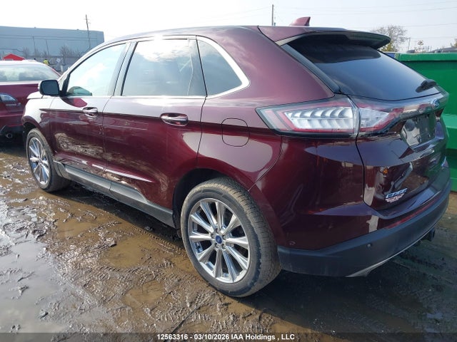 2018 Ford Edge Titanium მანქანა იყიდება აუქციონზე, vin: 2FMPK4K95JBC56609, აუქციონის ნომერი: 12563316
