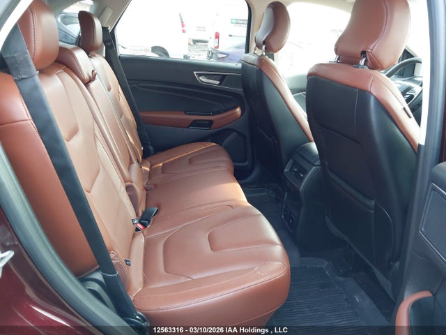 2018 Ford Edge Titanium მანქანა იყიდება აუქციონზე, vin: 2FMPK4K95JBC56609, აუქციონის ნომერი: 12563316