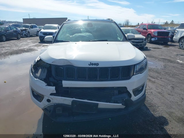 Aukcja sprzedaży 2021 Jeep Compass, vin: 3C4NJDEB4MT565641, numer aukcji: 12563320