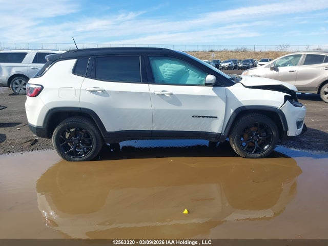 Aukcja sprzedaży 2021 Jeep Compass, vin: 3C4NJDEB4MT565641, numer aukcji: 12563320