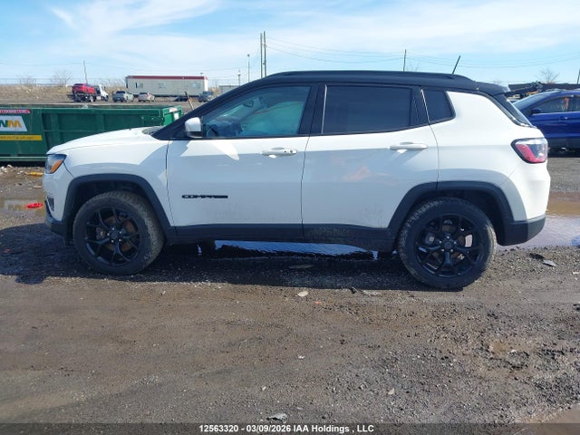 Aukcja sprzedaży 2021 Jeep Compass, vin: 3C4NJDEB4MT565641, numer aukcji: 12563320