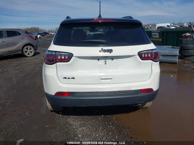 Aukcja sprzedaży 2021 Jeep Compass, vin: 3C4NJDEB4MT565641, numer aukcji: 12563320