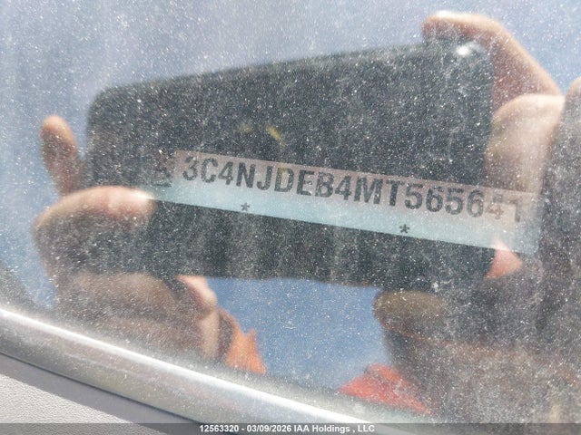 Aukcja sprzedaży 2021 Jeep Compass, vin: 3C4NJDEB4MT565641, numer aukcji: 12563320