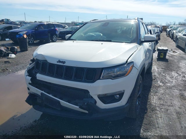 Aukcja sprzedaży 2021 Jeep Compass, vin: 3C4NJDEB4MT565641, numer aukcji: 12563320