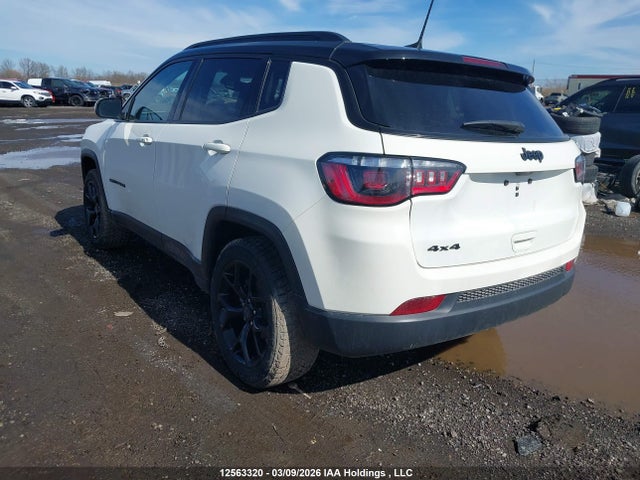 Aukcja sprzedaży 2021 Jeep Compass, vin: 3C4NJDEB4MT565641, numer aukcji: 12563320