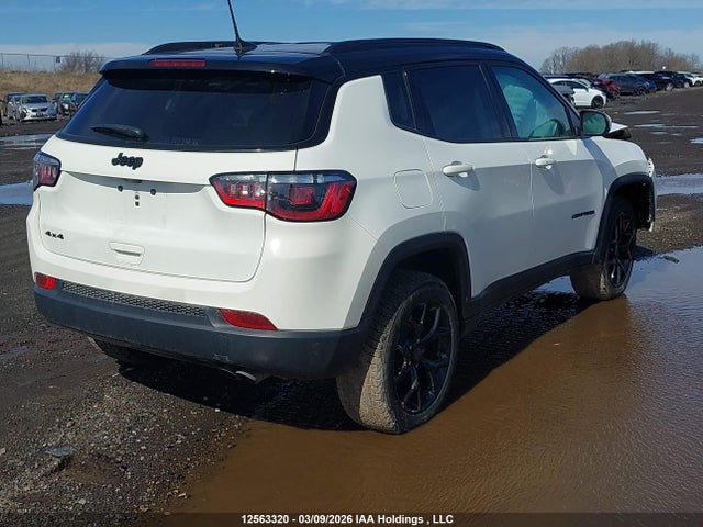 Aukcja sprzedaży 2021 Jeep Compass, vin: 3C4NJDEB4MT565641, numer aukcji: 12563320