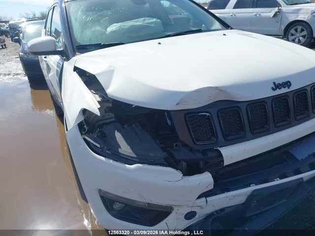 Aukcja sprzedaży 2021 Jeep Compass, vin: 3C4NJDEB4MT565641, numer aukcji: 12563320
