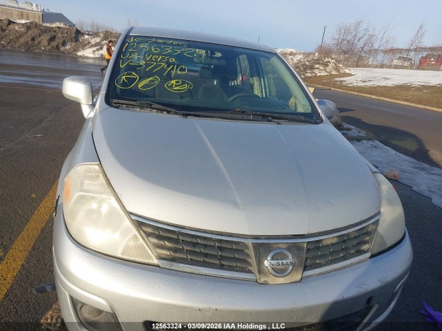 Продажа на аукционе авто 2008 Nissan Versa S/sl, vin: 3N1BC11E38L377410, номер лота: 12563324