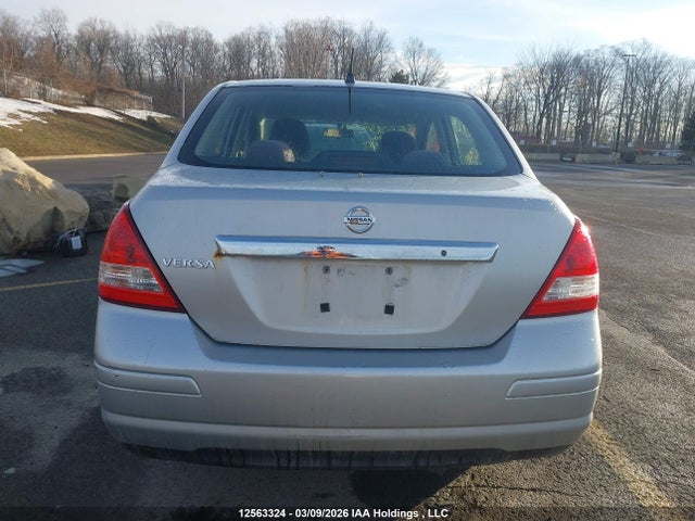 Продажа на аукционе авто 2008 Nissan Versa S/sl, vin: 3N1BC11E38L377410, номер лота: 12563324