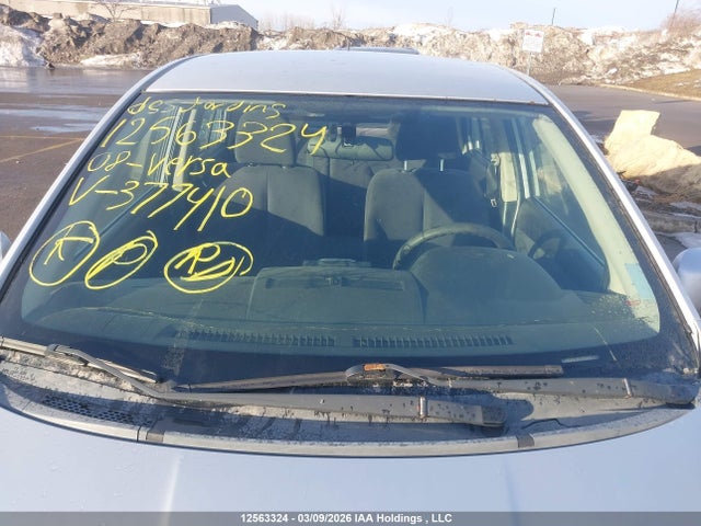 Продажа на аукционе авто 2008 Nissan Versa S/sl, vin: 3N1BC11E38L377410, номер лота: 12563324