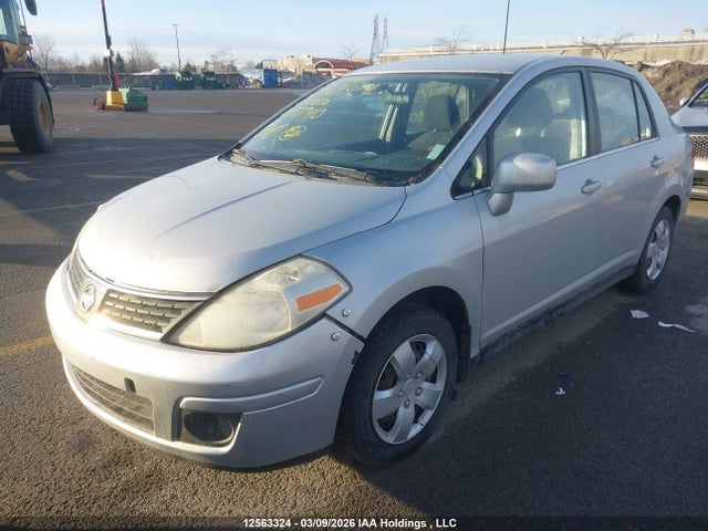 Продажа на аукционе авто 2008 Nissan Versa S/sl, vin: 3N1BC11E38L377410, номер лота: 12563324
