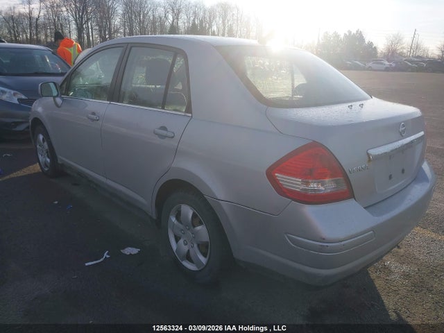 Продажа на аукционе авто 2008 Nissan Versa S/sl, vin: 3N1BC11E38L377410, номер лота: 12563324