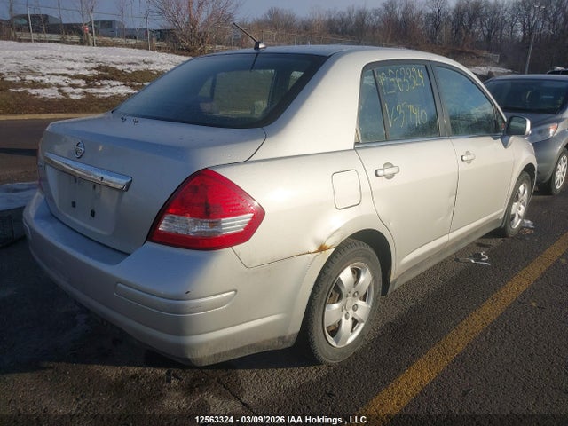 Продажа на аукционе авто 2008 Nissan Versa S/sl, vin: 3N1BC11E38L377410, номер лота: 12563324