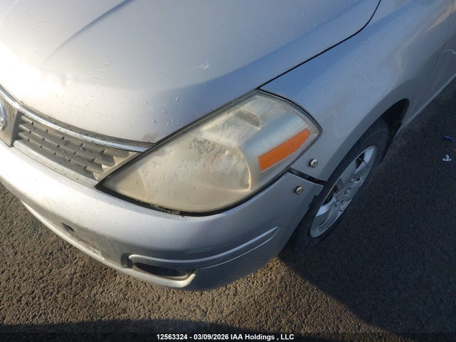 Продажа на аукционе авто 2008 Nissan Versa S/sl, vin: 3N1BC11E38L377410, номер лота: 12563324