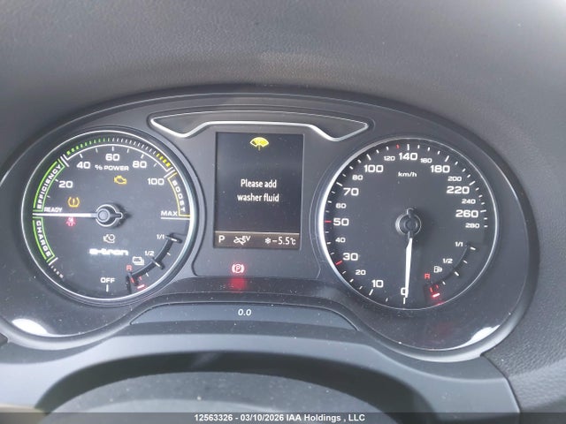 Aukcja sprzedaży 2016 Audi A3 E-tron 1.4t Premium, vin: WAUTPBFF5GA158772, numer aukcji: 12563326