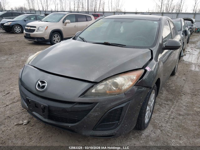 Aukcja sprzedaży 2011 Mazda Mazda3 Gx, vin: JM1BL1UFXB1365884, numer aukcji: 12563328