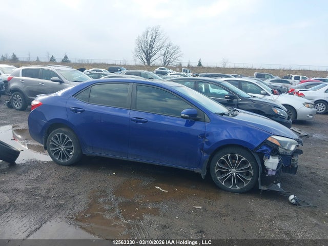 Aukcja sprzedaży 2014 Toyota Corolla S, vin: 2T1BURHE1EC163335, numer aukcji: 12563330