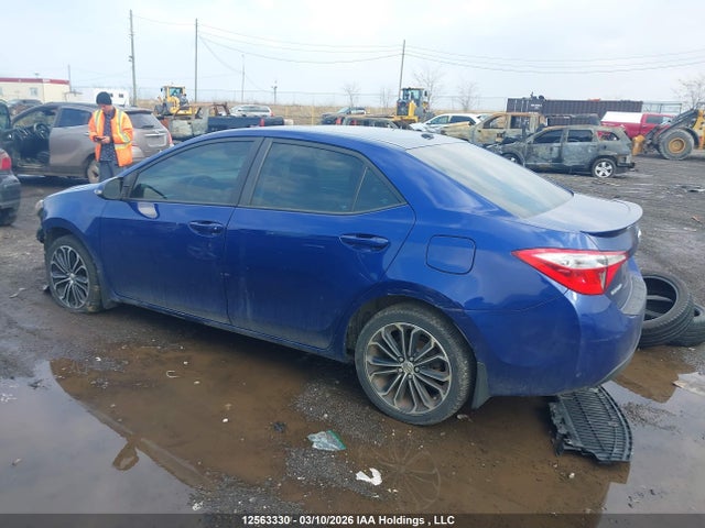 Aukcja sprzedaży 2014 Toyota Corolla S, vin: 2T1BURHE1EC163335, numer aukcji: 12563330