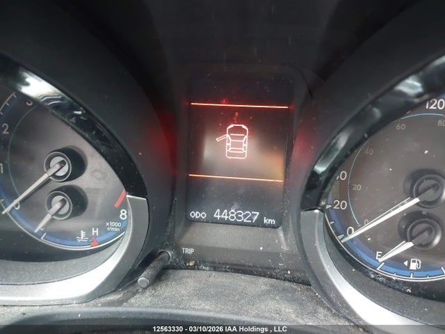 Aukcja sprzedaży 2014 Toyota Corolla S, vin: 2T1BURHE1EC163335, numer aukcji: 12563330