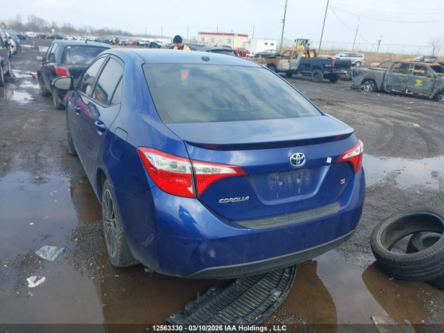 Aukcja sprzedaży 2014 Toyota Corolla S, vin: 2T1BURHE1EC163335, numer aukcji: 12563330