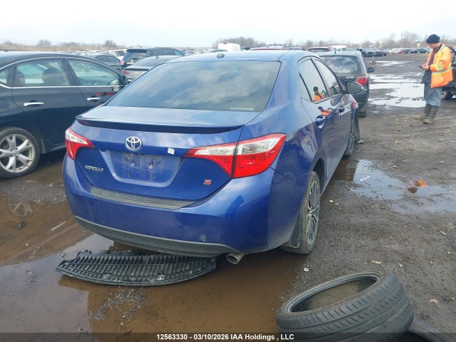 Aukcja sprzedaży 2014 Toyota Corolla S, vin: 2T1BURHE1EC163335, numer aukcji: 12563330