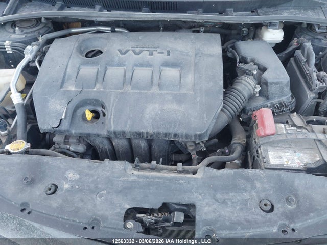 12563332 :رقم المزاد ، 2T1BU4EE1DC066416 vin ، 2013 Toyota Corolla S/le مزاد بيع