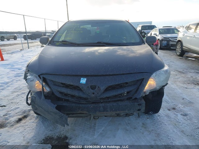 12563332 :رقم المزاد ، 2T1BU4EE1DC066416 vin ، 2013 Toyota Corolla S/le مزاد بيع